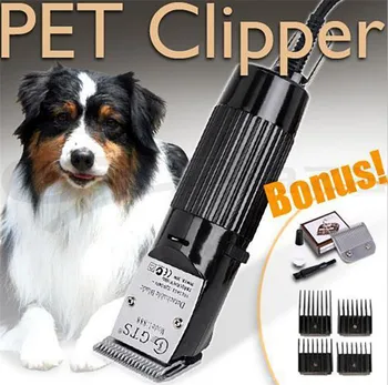 Clipper 1Pc Gts 888 Pet Matu Clipper / Elektriskie Dzīvnieku Matu Clipper/ Suņu Matu Trimmeris (Piemērotas ātrai Matu ar Lielu Suni)