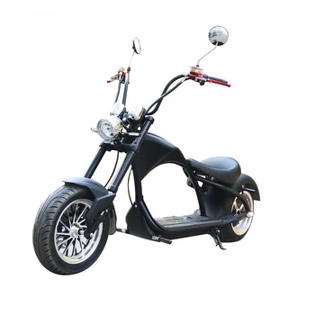 jaunākās dizaina 18*9.5 collas 2 riteņu 2000W electric motorolleri spēcīgs pieaugušo apvidus elektrisko motociklu