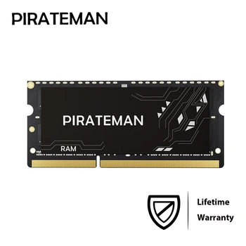 PIRATEMAN Klēpjdatoru Atmiņas DDR3L 8GB 4GB 1333MHz 1600 12800S par DDR3 SODIMM Notebook RAM Memoria