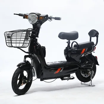 48v Elektriskie Motocikli Pieaugušo divriteņu Scooter Brushless Motors 350w Atpūtas Sadzīves Gadījumā