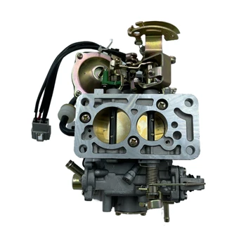 Karburatoru 21100-73230 Toyota 3Y 4Y Hiace par kliftHilux Vergaser ar automašīnu montāžas