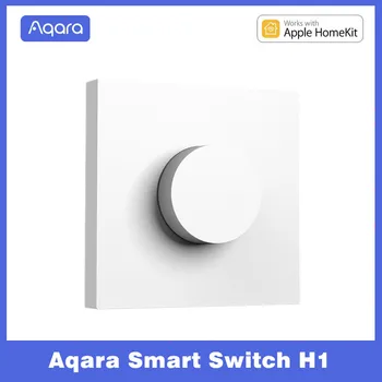 Aqara Smart Switch H1 Smart Home Bezvadu Rotācijas Reostats Slēdzis Gaismas Spilgtuma Regulēšana Zigbee 3.0 Strādāt Ar Apple Homekit