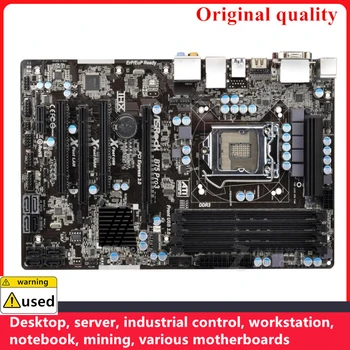 Izmantot ASROCK B75 Pro3 Pamatplates LGA 1155 DDR3 32GB ATX Intel B75 Darbvirsmas Mainboard SATA III USB3.0