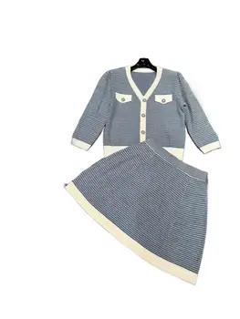 2023 Sieviešu Apģērbu Mākslīgās Kabatas Klasisks Uzvalks 0827