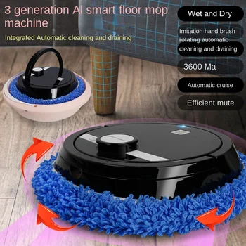 2023 Slinks Tīrīšanas Mašīnai, USB Uzlādējams Grīdu Tīrītājs Saprātīga Mopping Sadzīves Robots Automātiska Tīrīšanas Mašīna