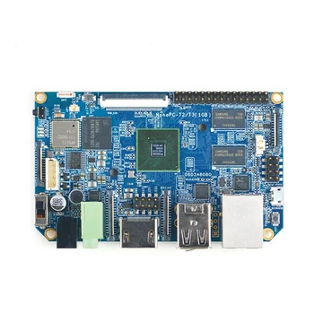 Quad-Core A9 Kartes Datoru Nanopc-T2,S5P4418 Attīstības padomes Mātesplati + Antena + Heatsink