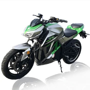8000w 2 riteņu elektrisko motociklu