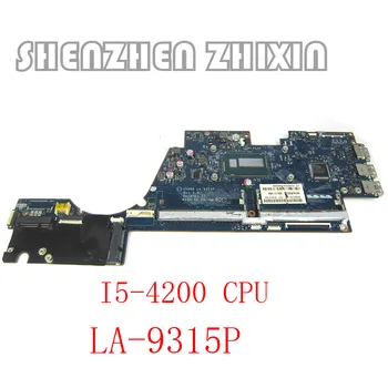 youru HP M6 M6-K Klēpjdators Mātesplatē ar I5-4200U CPU 1.6 Ghz, DDR3 mainboard 732775-501 LA-9315P 100% Darba
