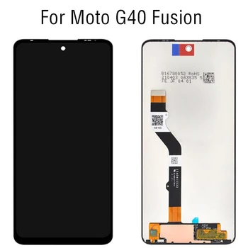 6.8 Collu IPS Priekš Motorola Moto G40 Kodolsintēzes LCD Displejs, Touch Screen Digitizer Montāža