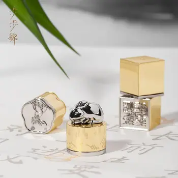 Imperial Palace kultūras radīšana, osmanthus jade trušu metāla blīvējumu komplekts kaligrāfijas rokasgrāmata grāmatas studentiem stils