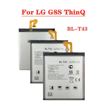 Jaunu 3550mAh BLT43 BL-T43 Akumulatoru LG G8S ThinQ LM-G810 BL T43 Mobilā Tālruņa Akumulators