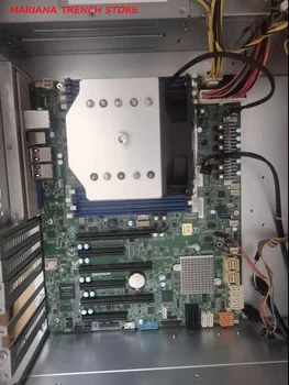 H11SSL-NC par Supermicro A+ Mātesplati EPYC 7001/7002 Sērijas Procesoru, 8 SATA 3.0 + Broadcom 3008 8 SAS3 Ostām + 2 NVMe