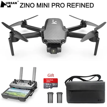 Hubsan ZINO Mini PRO rafinēta 249g GPS 5G WiFi 10KM FPV ar 4K 30fps Kamera 3-Ass Gimbal 3D Šķērslis Uzrādi 40mins