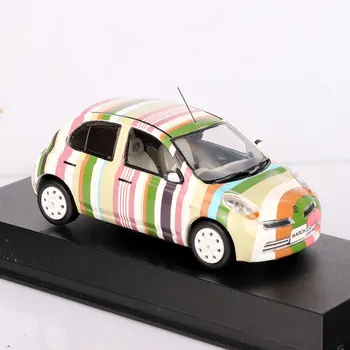 1/43 KYOSHO NISSAN MARTĀ Svītru versija Kolekcija die-cast sakausējuma auto dekorēšana modelis rotaļlietas