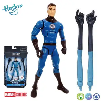 Hasbro Marvel Leģendas Sērijas Mr Fantastisku 6 Collu (15Cm) Ekskluzīvās Rīcības Attēls Modelis Kolekcionējamu Rotaļlietu, ar Piederumiem Dāvanu