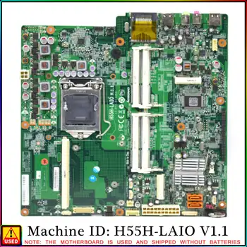 Par B510 B550 all-in-one H55H-LAIO V: 1.1 1156-pin H55 mātesplati