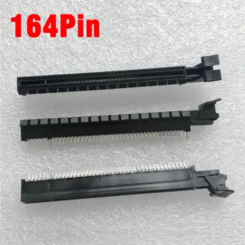 10Pcs Mātesplati 164P PCI-E, savienotājs ligzda 16X Grafisko karšu slots zivs astei līdzīgs PC DIY PCIE 164 Adatas LOTES