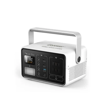 LK-power 110V, 220V 200W Portable Power bank ar USB un automašīnas lādētāju, lai kempings, kas ceļo klēpjdators, viedtālrunis