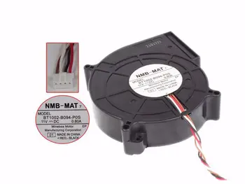 NMB-MAT BT1002-B094-P0S 01 DC 11V 0.80 A 97x97x25mm 4-Wire Serveru Dzesēšanas Ventilators
