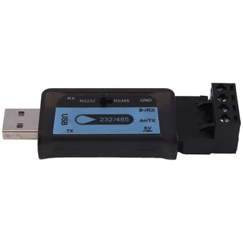 CH340 USB Uz RS232, RS485 Sērijas Signāla Slēdzis Pārveidotāja Adapteris Nomaiņa Piederumi