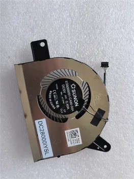 Jaunas Oriģinālas CPU ventilators Dell Latitude 5580 laptop cpu dzesēšanas ventilators dzesēšanas DC28000IYS0 EG50050S1-CA90-S9A 09VK27 9VK27