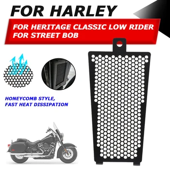 Par Harley Mantojuma Classic FLHC 114 FLHCS Low Rider Iela Bob 2020. Gadam, Motociklu Aksesuāri, Radiatora Vāciņu Restes Aizsargs, Grils
