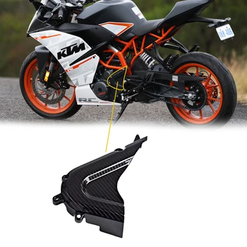 Par KTM RC390 RC 390 2018 2019 2020 2021 2022 3K Oglekļa Šķiedras Motociklu Modifikācijas Piederumi Zobs Segtu Daļu Aptecētājs