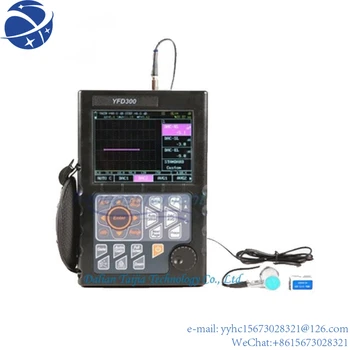 Yun Yi Taijia YFD-300 NDT Ultraskaņas Plaisāt Detektoru Ultraskaņas Testēšanas Mašīnas Metinājumu Jautājums