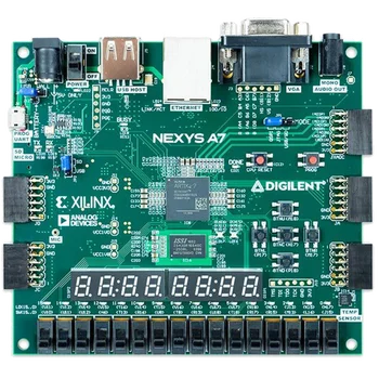Nexys A7-100T N4-DDR RISC-V Attīstība Valdes XUP Digilent