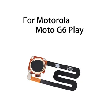 Home Pogu, Pirkstu Nospiedumu Sensors Flex Kabelis Motorola Moto G6 Spēlēt
