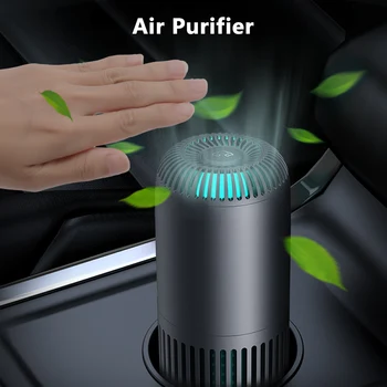 NILLKIN AOP-KF patentēta attīrīšanas materiāla Gaisa Attīrītājs mājas birojs guļamistaba Auto likvidētu baktērijas, formaldehīdu Dezodorants