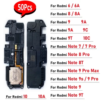 50gab，Svilpe Zvana Skaļi Speaker Skaņas Skaļrunis Flex Kabelis Lentes Xiaomi Redmi 6 6A 10.A 10.C 10 9T 9.A 9.C Piezīmē 7 8 8T 9 Pro