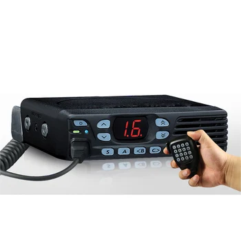 Mobilo Radiosakaru Radiostacija Auto Walkie Talkie 25W Transportlīdzekļa VHF radio DMR TKD840/TKD740