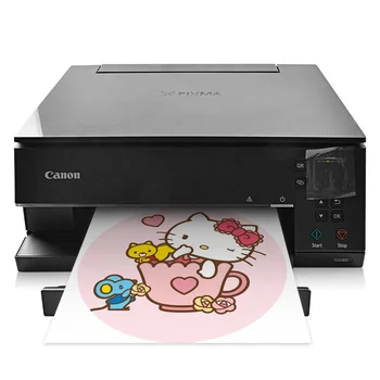 pārtikas kūka printeri canon printera drukas mašīna, kopēšanas, skenēšanas tintes vafeļu papīra pūdercukuru papīrs A4