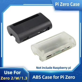 Aveņu Pi Zero 2 W Gadījumā, Melns ABS Kasti Shell RPI Nulles Kameras Gadījumos Lodziņā Aveņu Pi Nulles W V 1.3 Zero 2 W