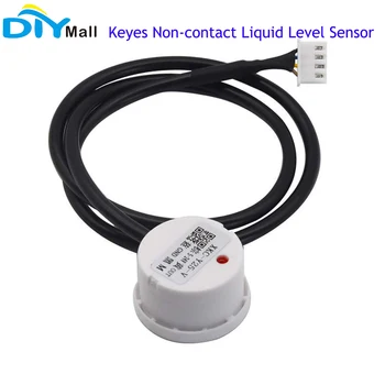 Keyes XKC-Y25-V bezkontakta Šķidruma Līmeņa Sensors IP67 Ūdens Tvertne Kafijas automāts 5-24V 50CM atbalstu, NPN izeja